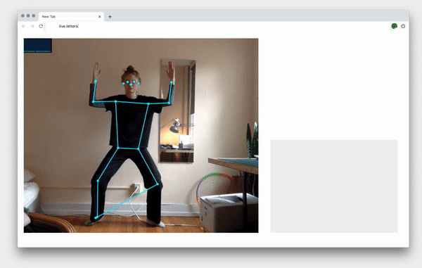 Imagen de Live Letters